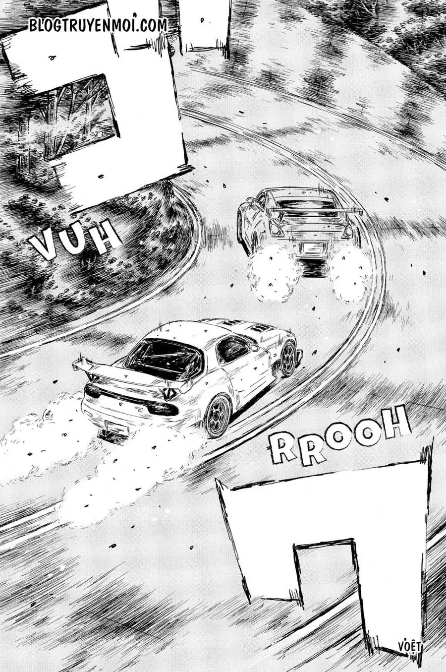 Initial D Chapter 558 - Trang 19