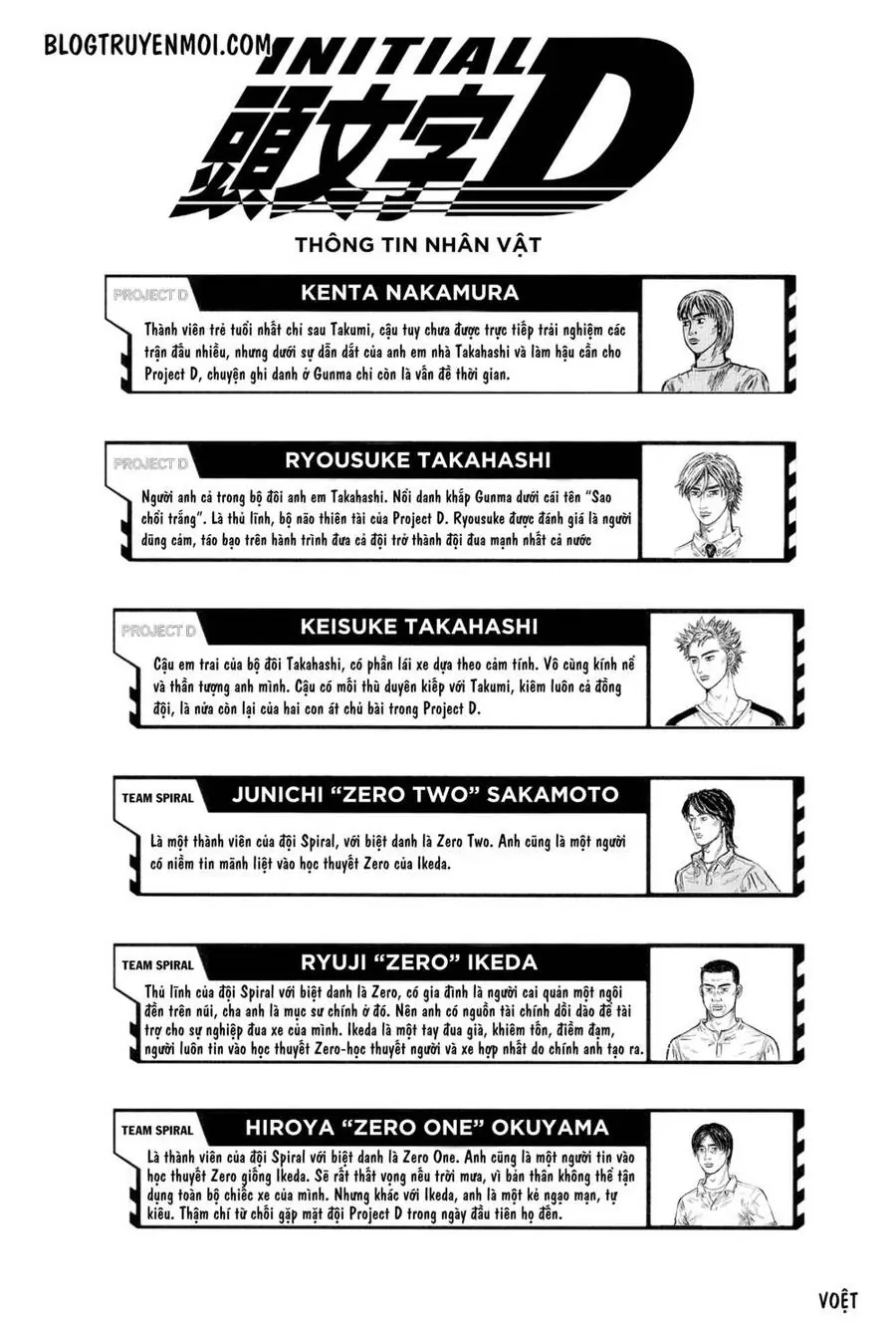 Initial D Chapter 558 - Trang 5