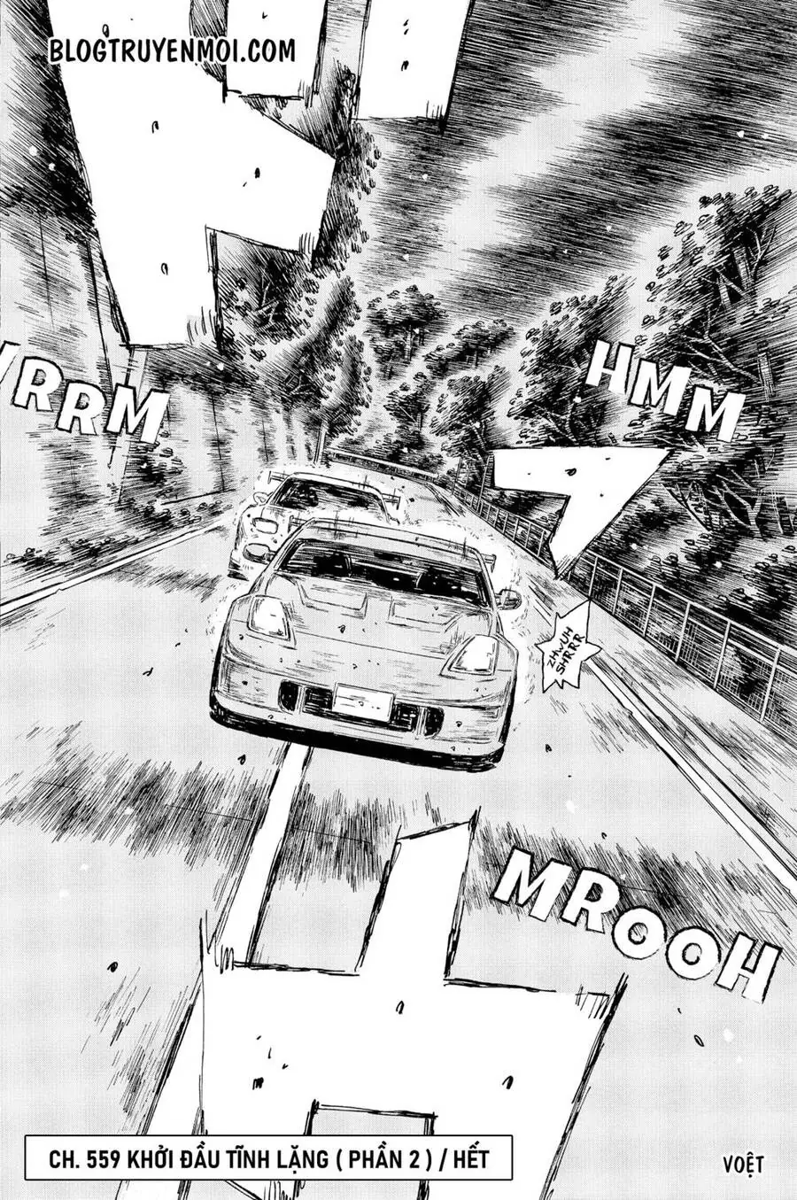 Initial D Chapter 559 - Trang 11