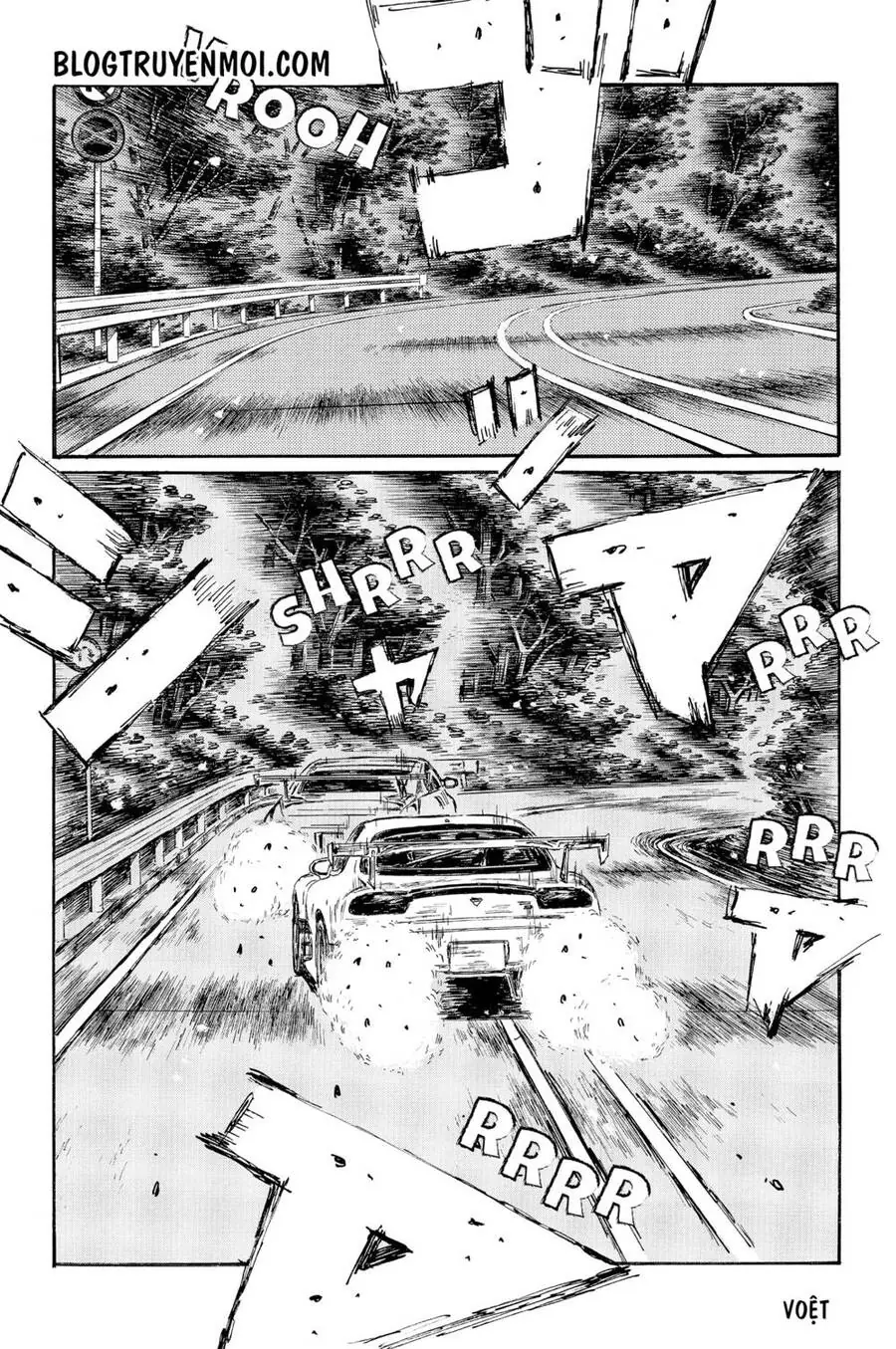 Initial D Chapter 559 - Trang 5