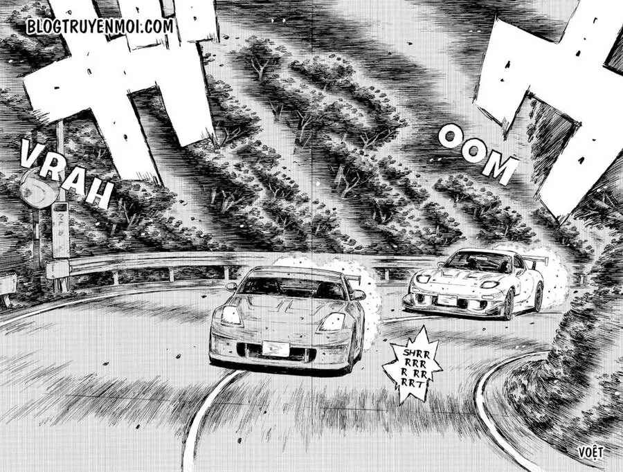 Initial D Chapter 559 - Trang 8