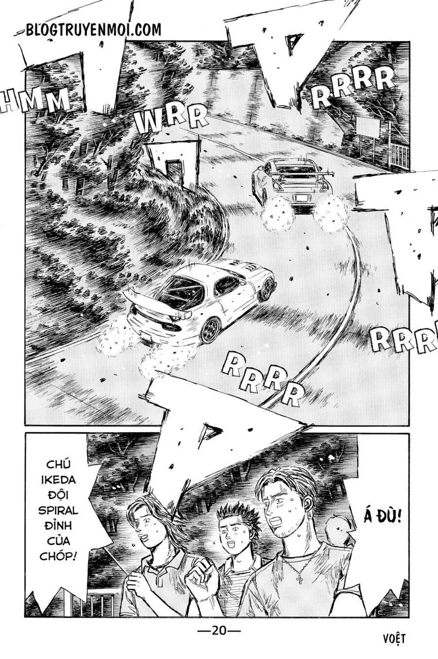 Initial D Chapter 559 - Trang 9