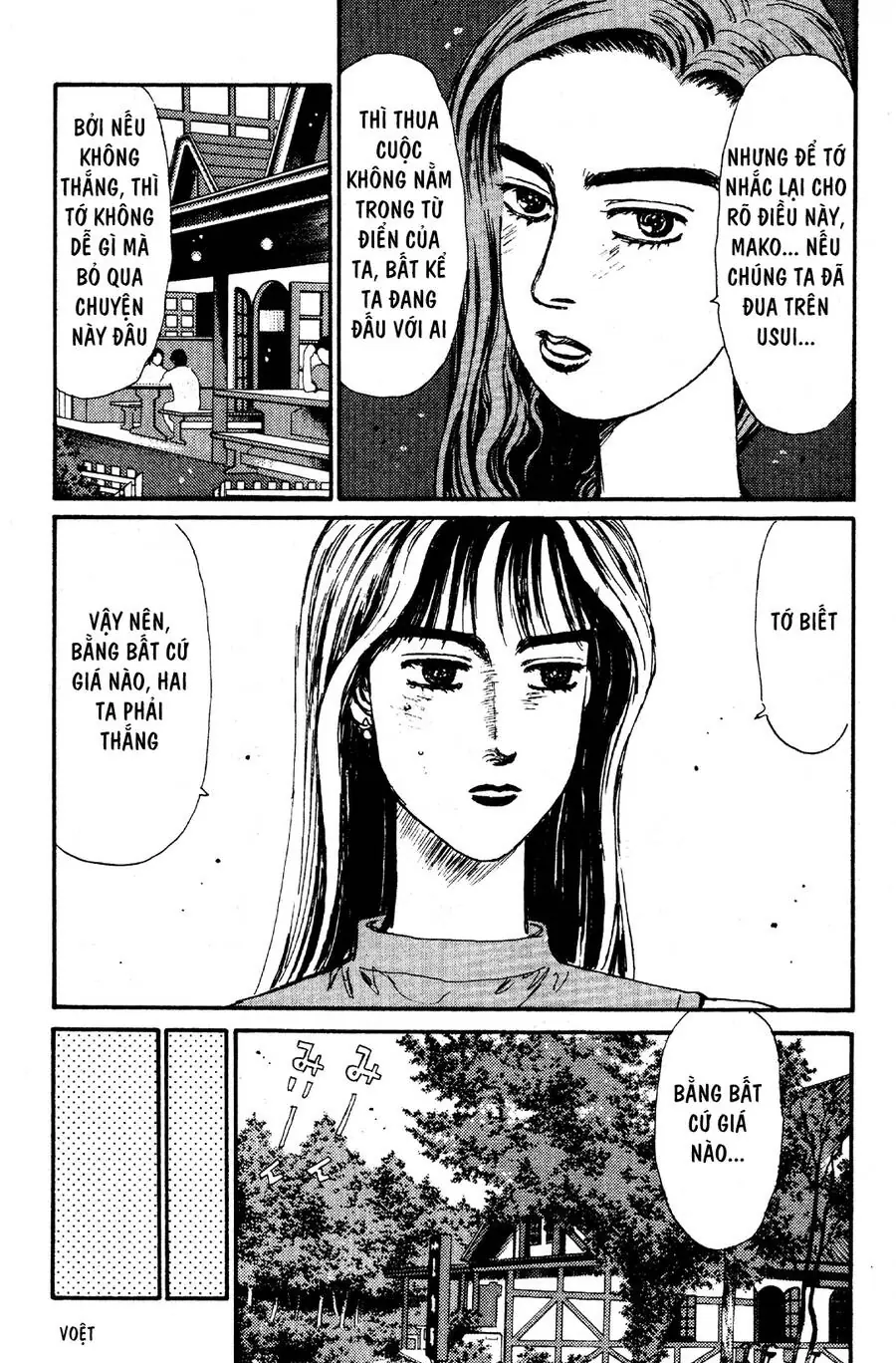 Initial D Chapter 56 - Trang 10