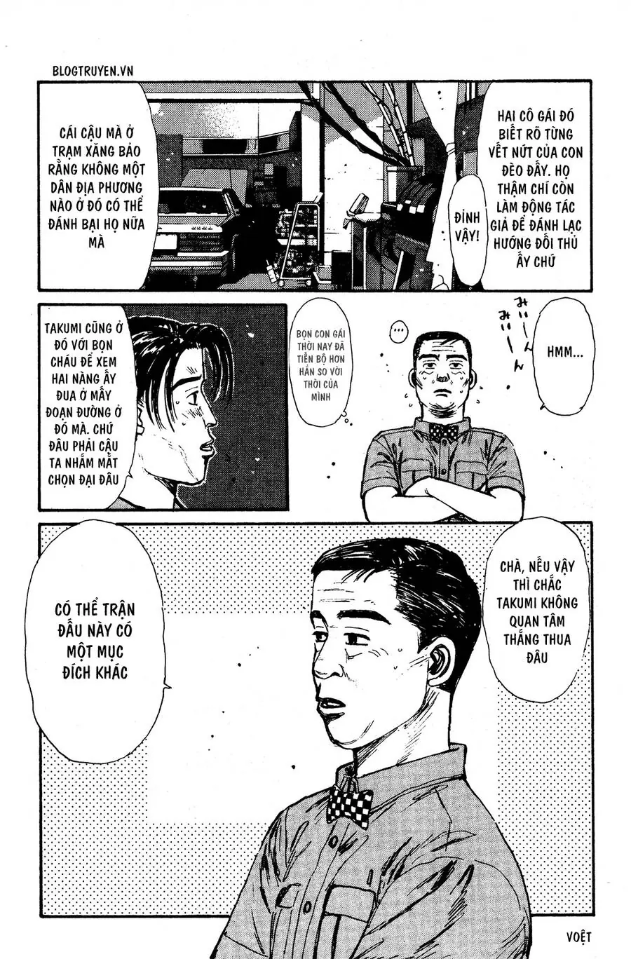 Initial D Chapter 56 - Trang 13