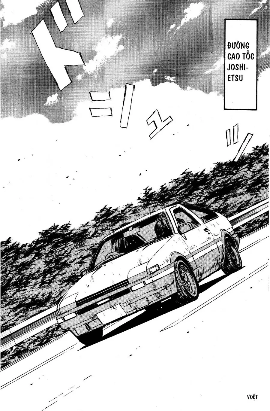 Initial D Chapter 56 - Trang 16