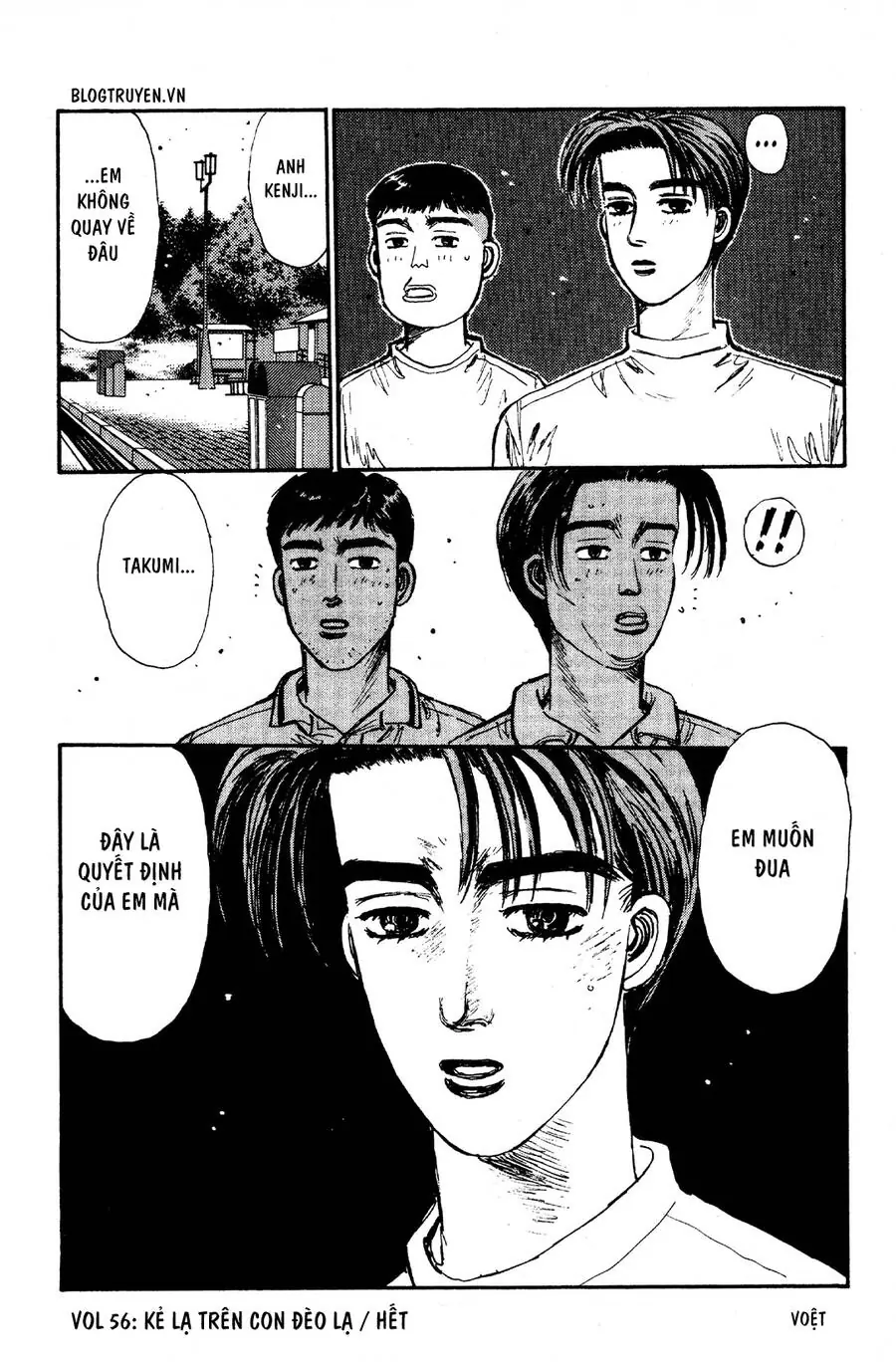 Initial D Chapter 56 - Trang 23