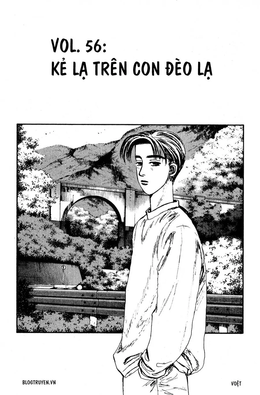 Initial D Chapter 56 - Trang 4