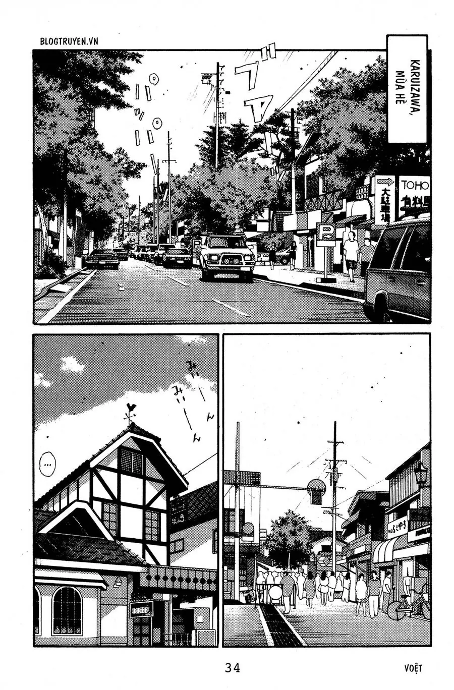 Initial D Chapter 56 - Trang 5