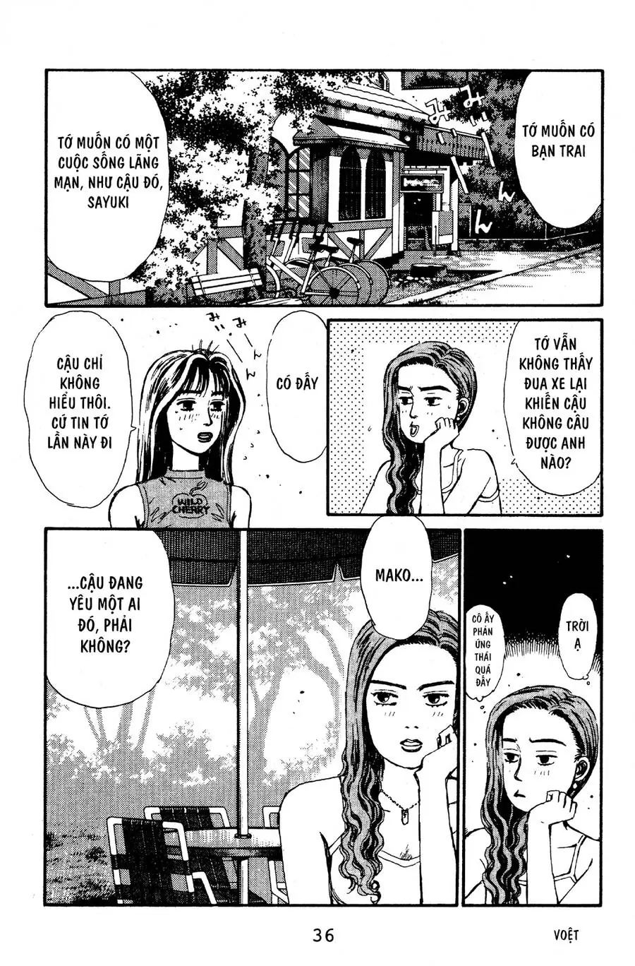 Initial D Chapter 56 - Trang 7