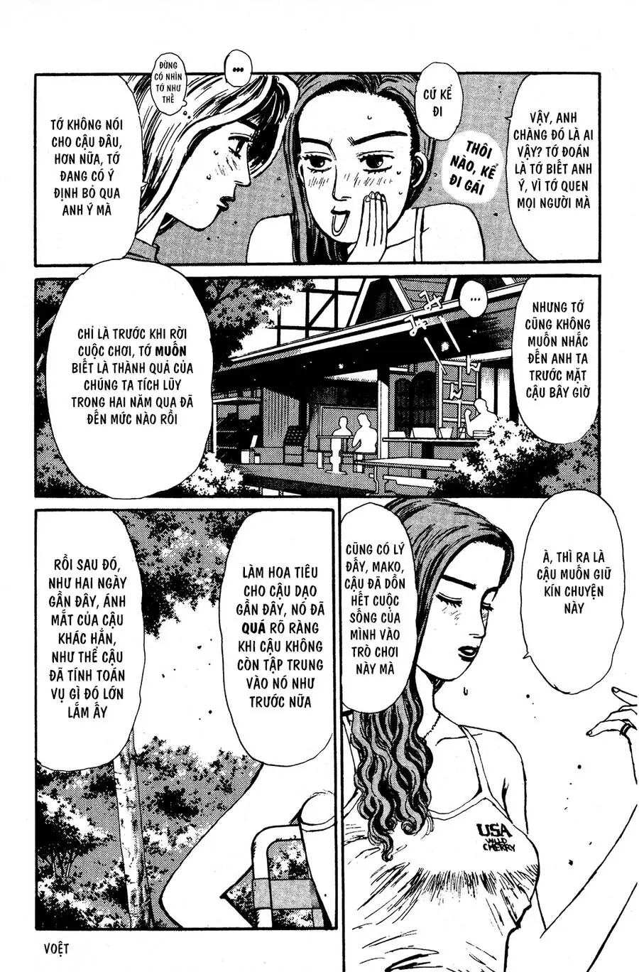 Initial D Chapter 56 - Trang 9