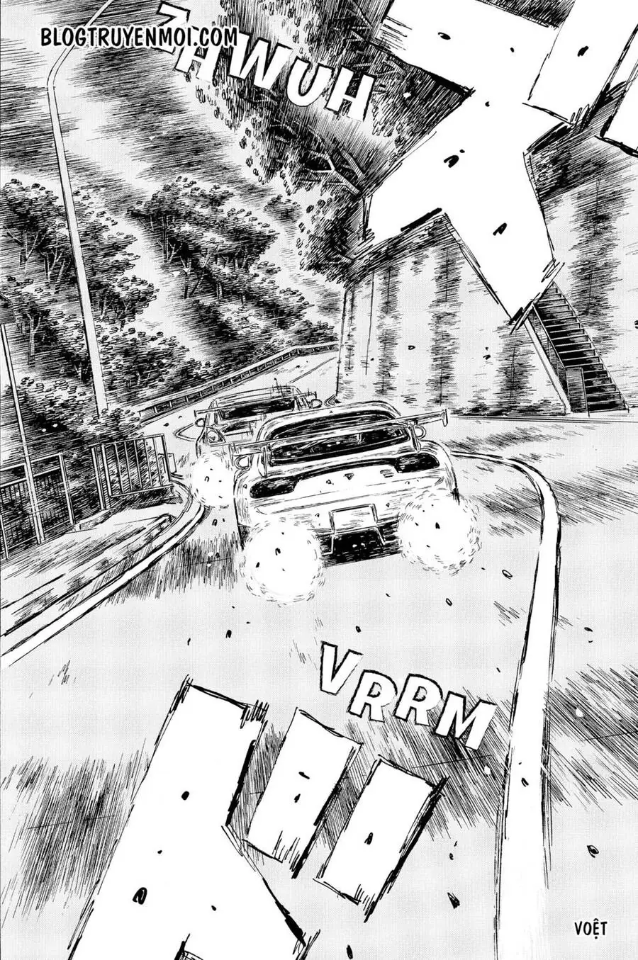 Initial D Chapter 560 - Trang 10