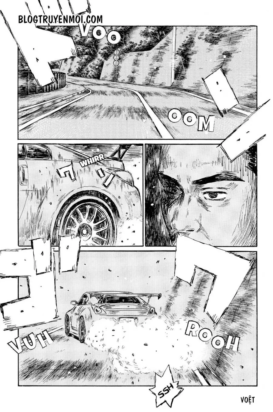 Initial D Chapter 560 - Trang 4