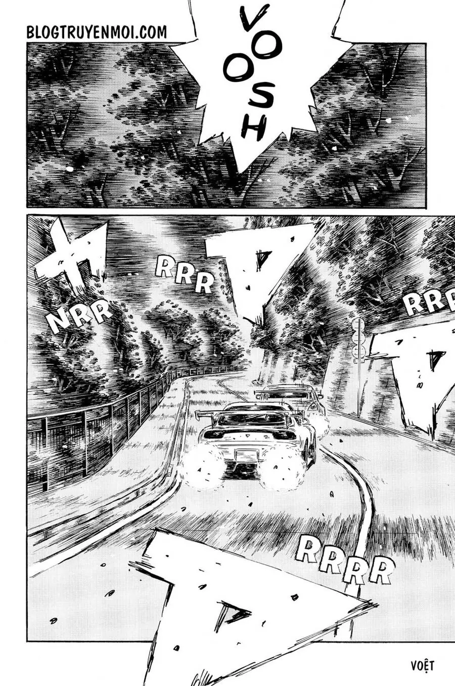 Initial D Chapter 560 - Trang 6
