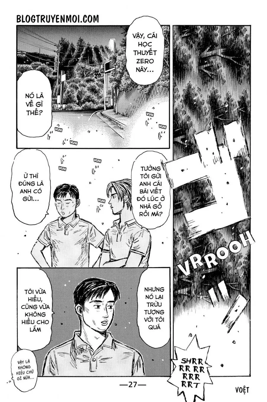 Initial D Chapter 560 - Trang 7