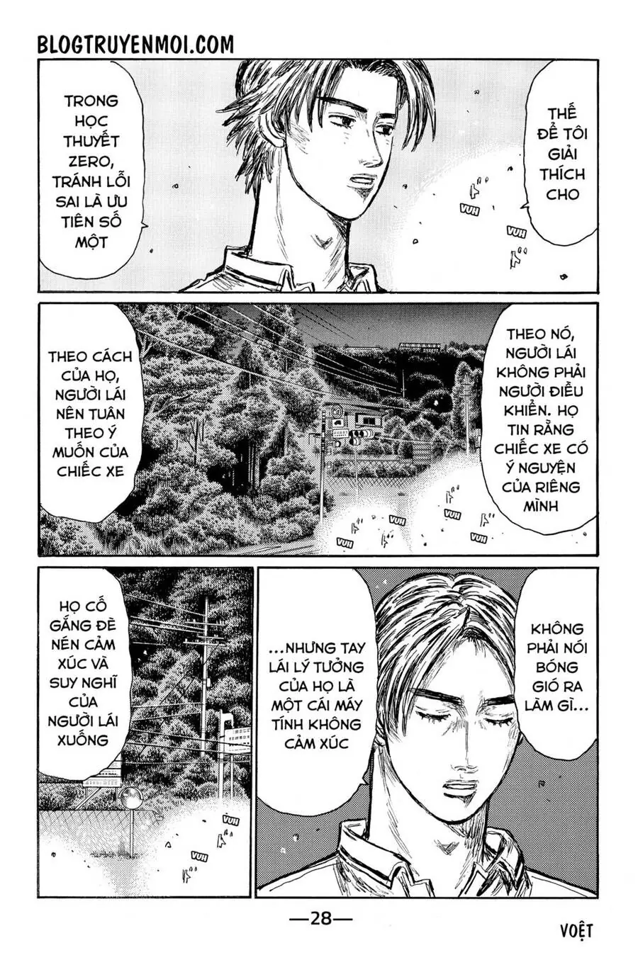 Initial D Chapter 560 - Trang 8