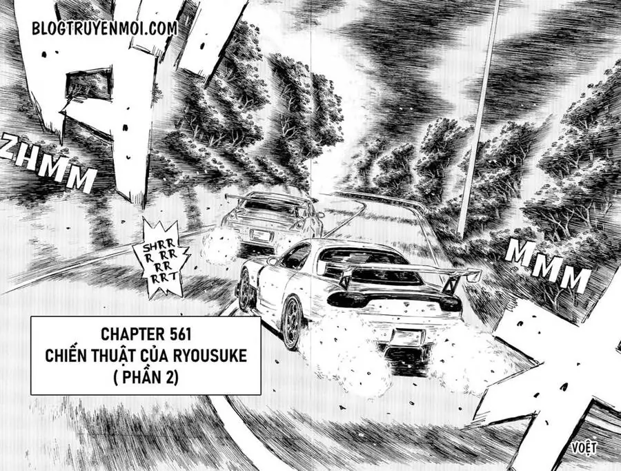 Initial D Chapter 561 - Trang 4