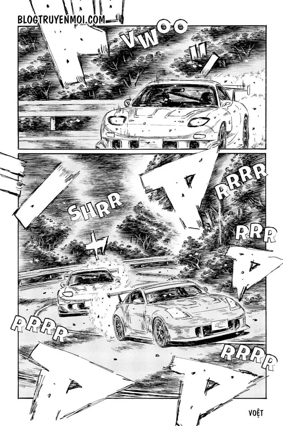 Initial D Chapter 561 - Trang 6