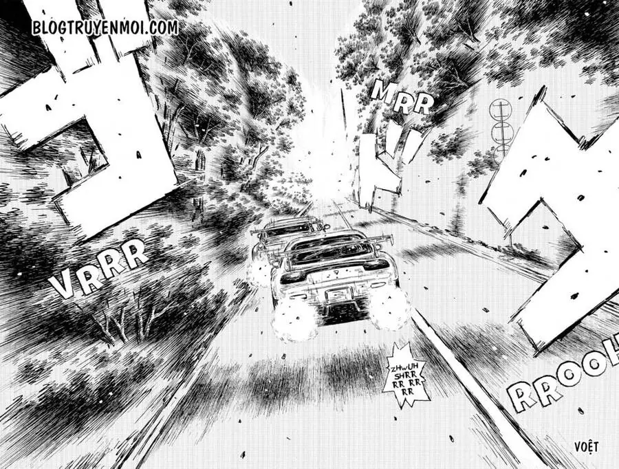 Initial D Chapter 561 - Trang 9
