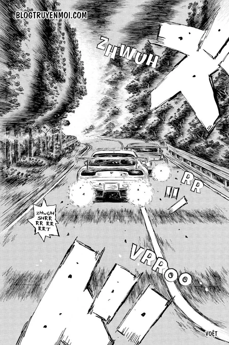 Initial D Chapter 562 - Trang 12
