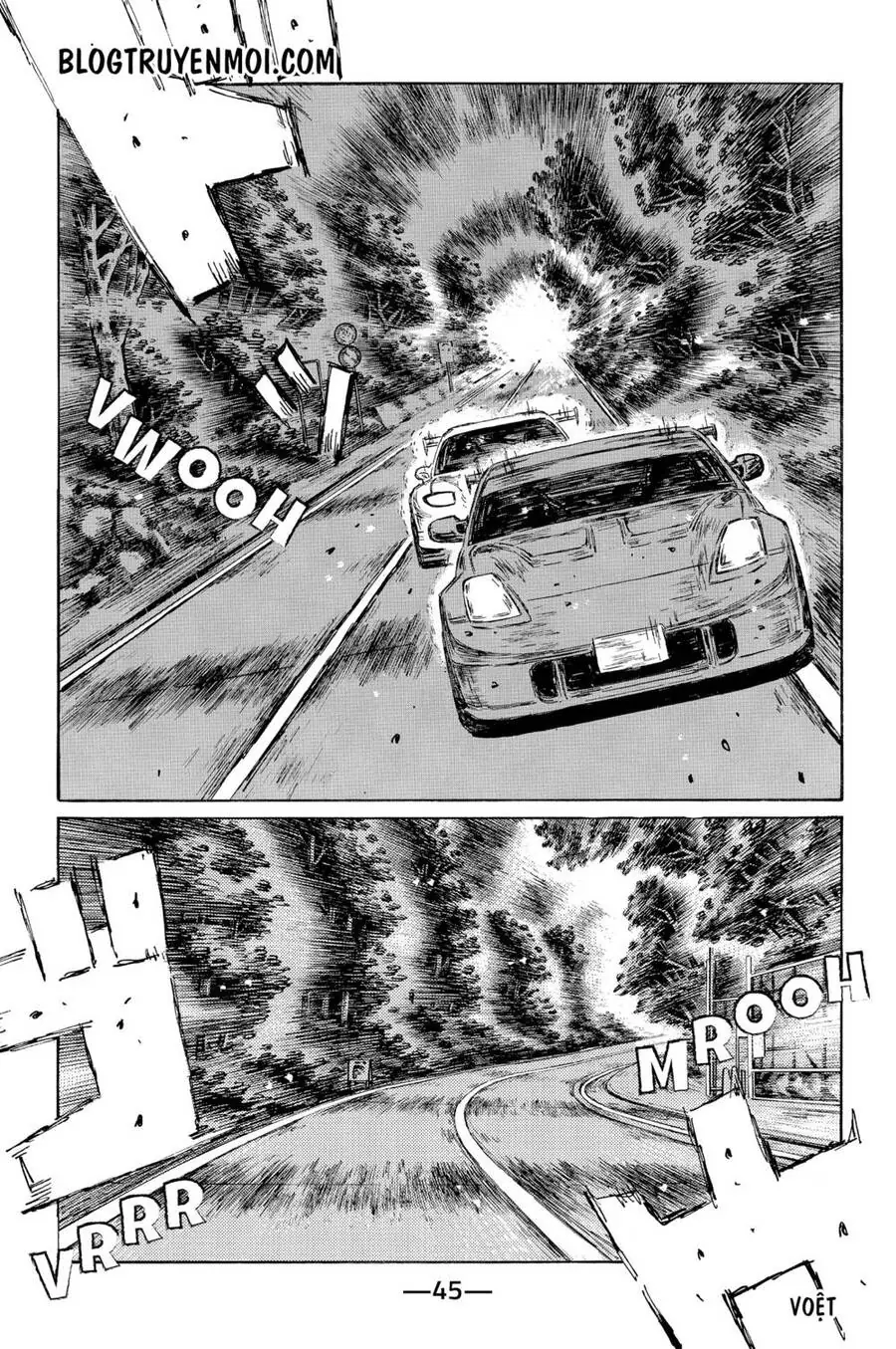 Initial D Chapter 562 - Trang 4