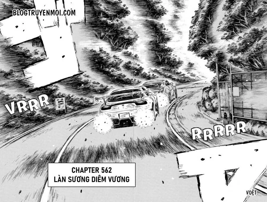 Initial D Chapter 562 - Trang 5