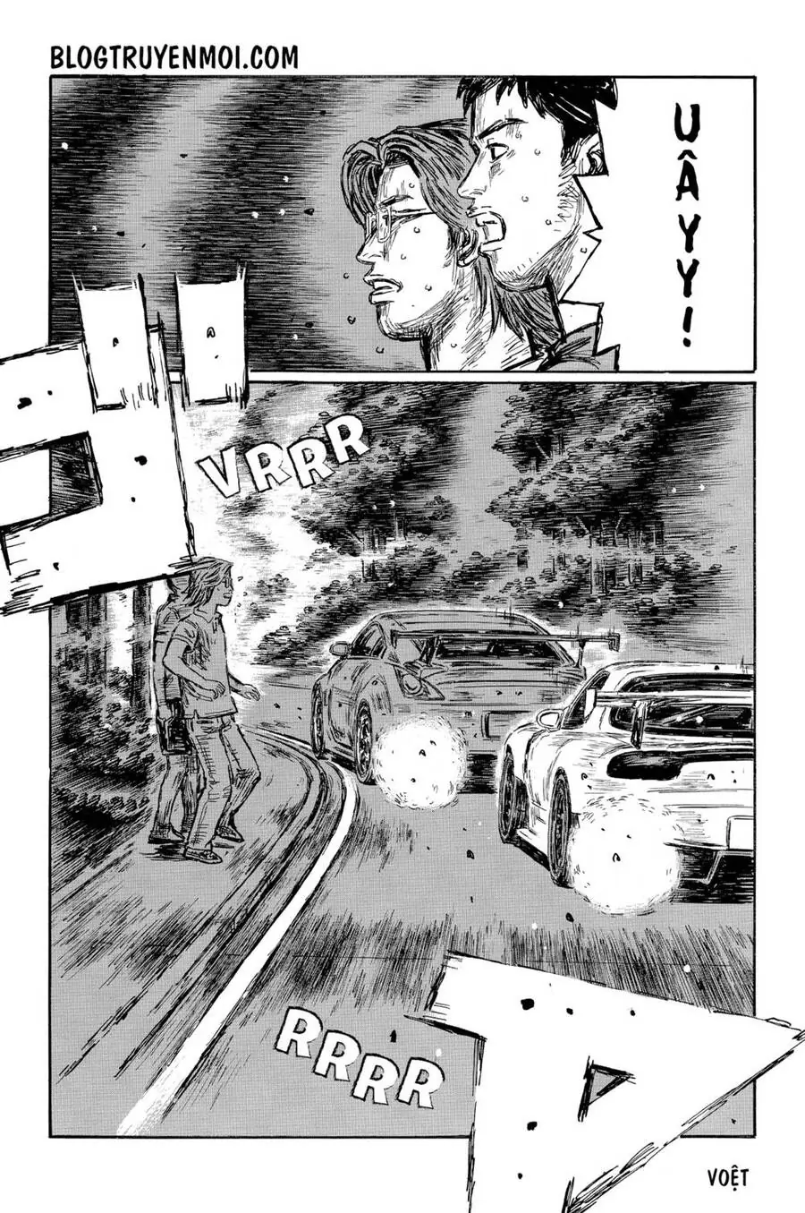Initial D Chapter 562 - Trang 9