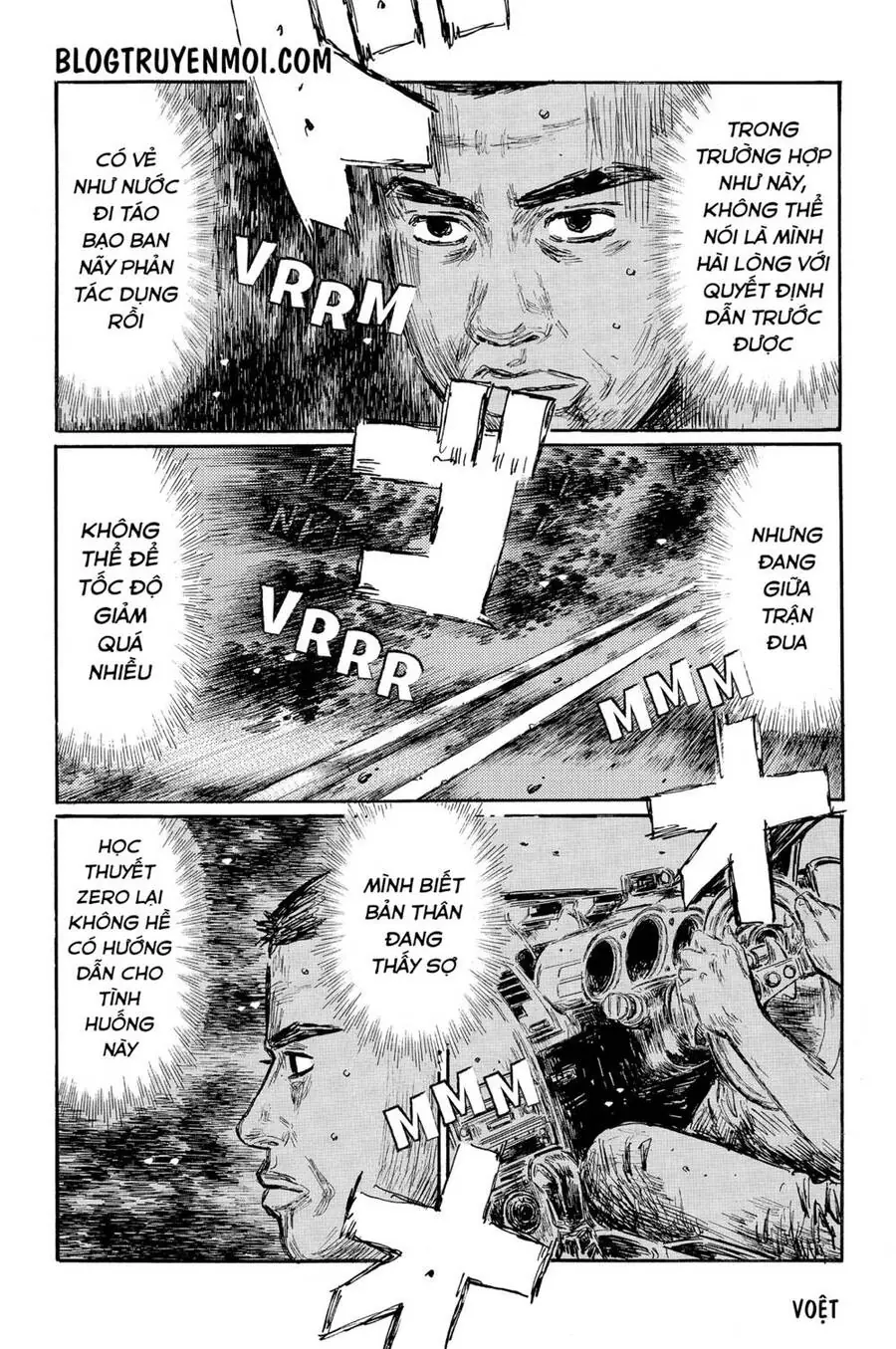 Initial D Chapter 563 - Trang 10