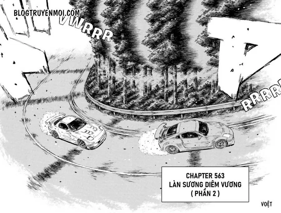 Initial D Chapter 563 - Trang 4