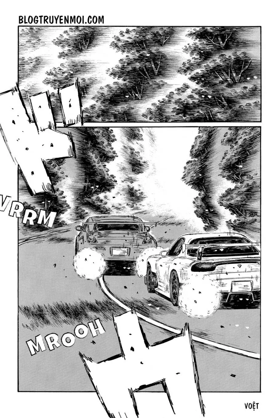 Initial D Chapter 563 - Trang 8