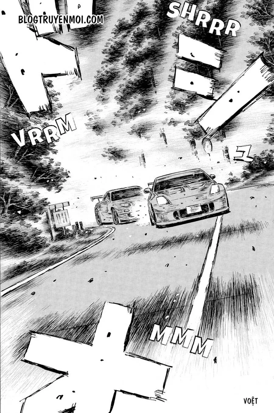 Initial D Chapter 563 - Trang 9