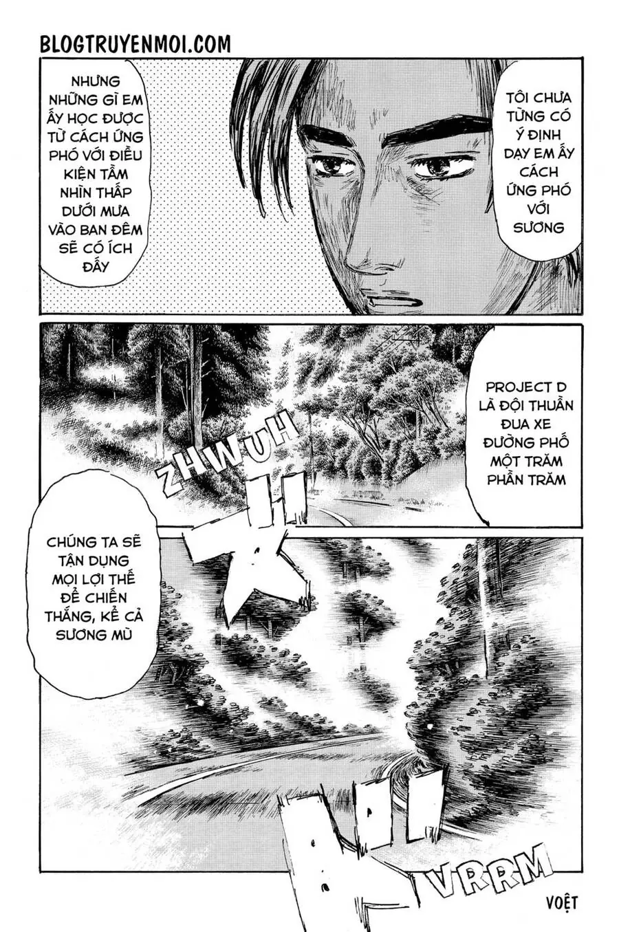 Initial D Chapter 564 - Trang 10