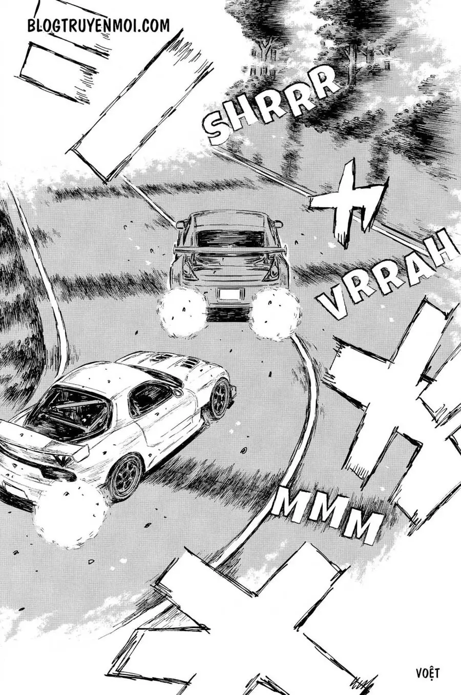 Initial D Chapter 565 - Trang 10
