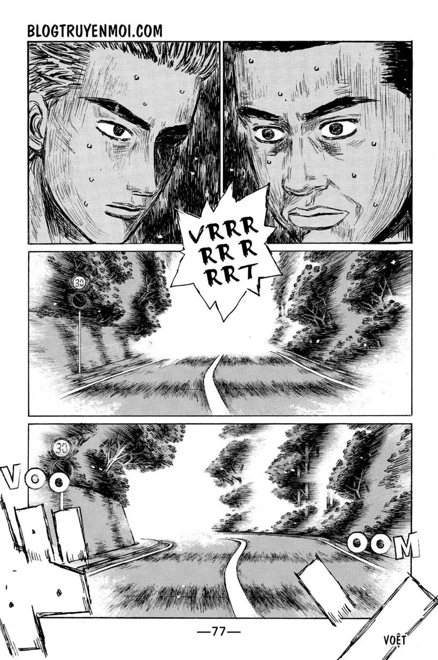 Initial D Chapter 565 - Trang 4