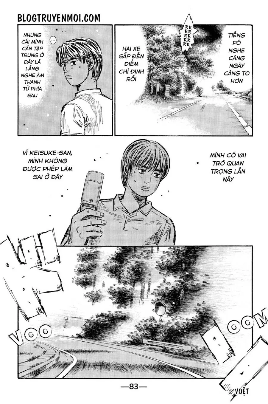 Initial D Chapter 565 - Trang 9
