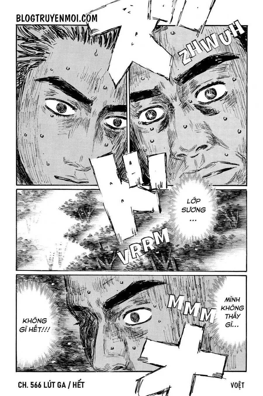 Initial D Chapter 566 - Trang 11