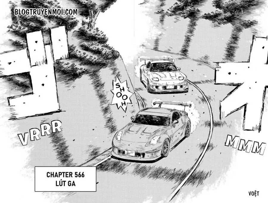 Initial D Chapter 566 - Trang 5