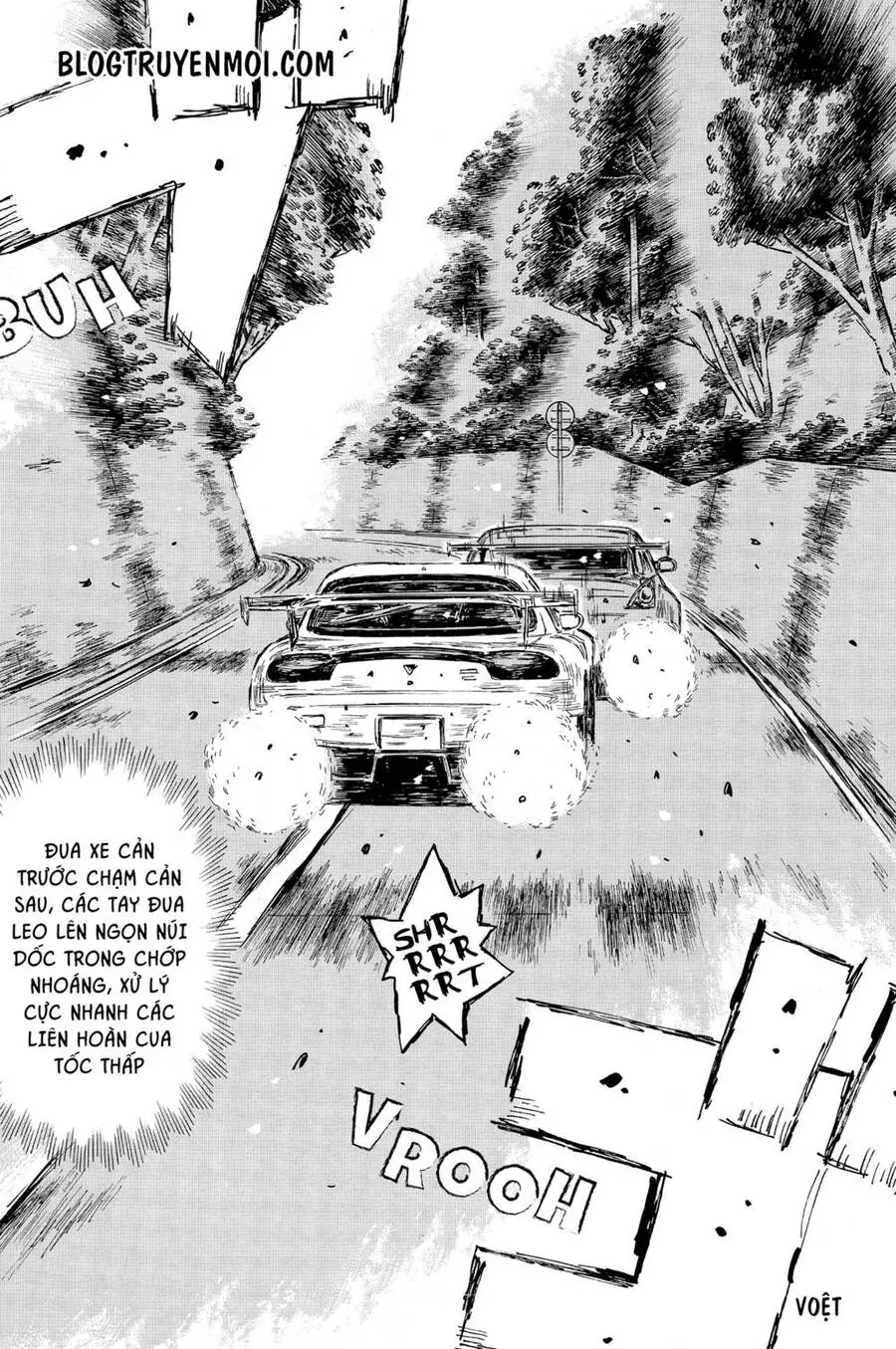 Initial D Chapter 566 - Trang 8