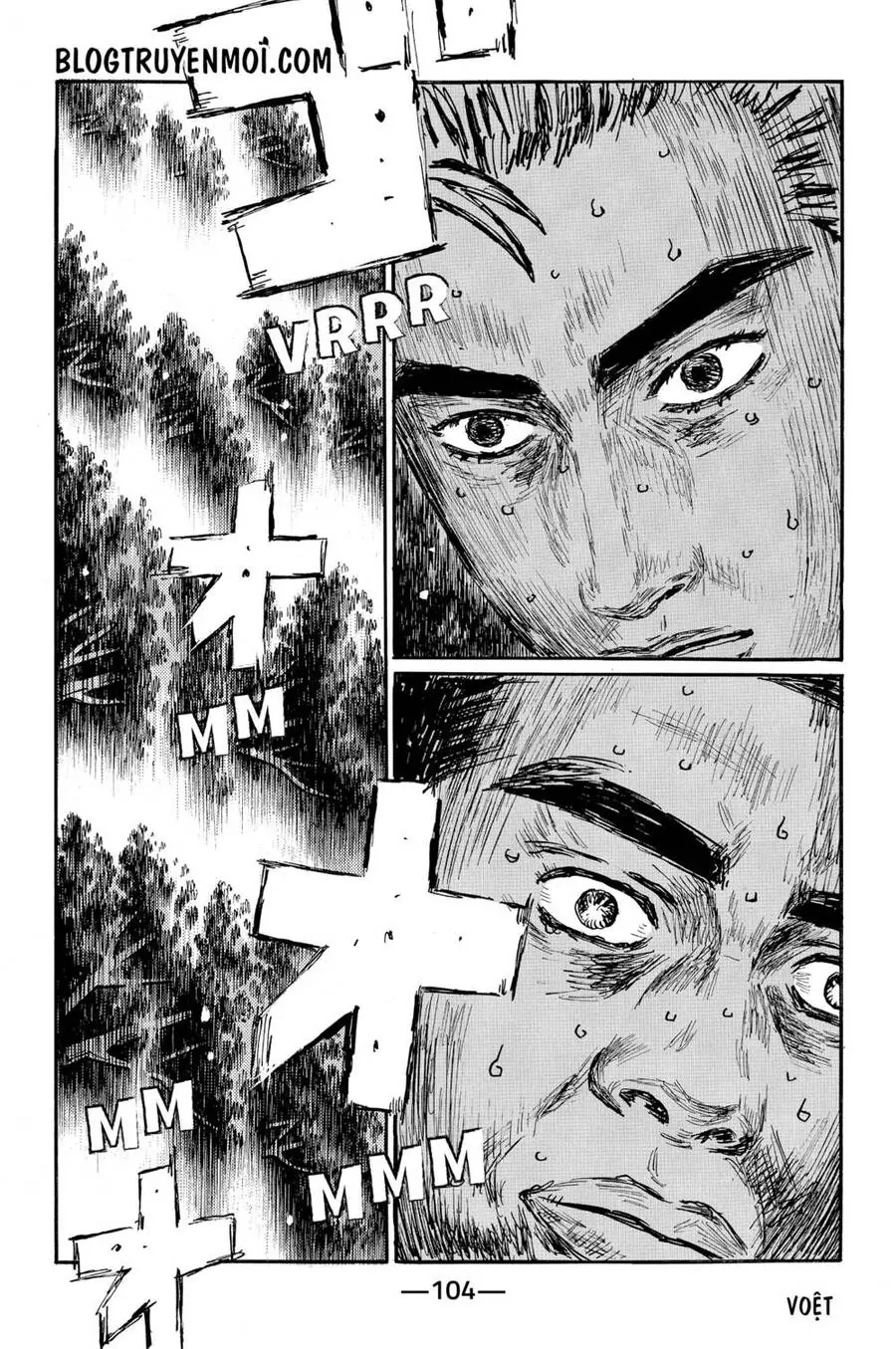 Initial D Chapter 567 - Trang 10