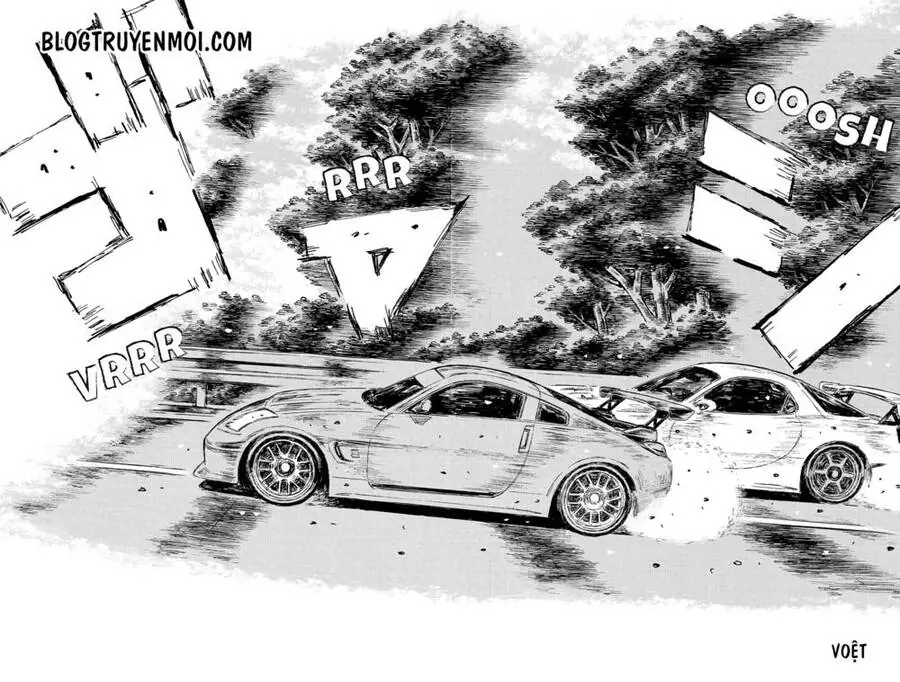 Initial D Chapter 567 - Trang 7
