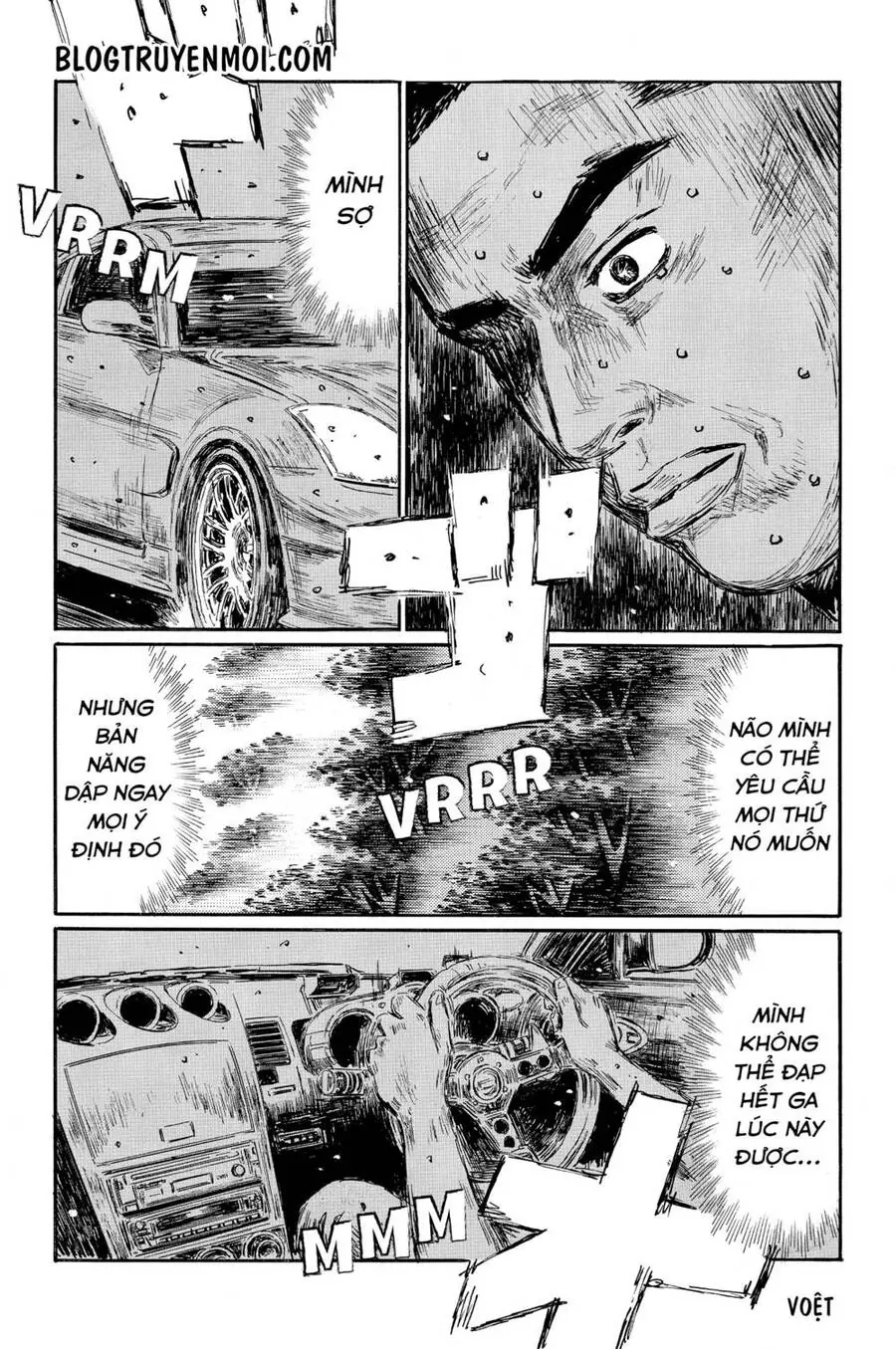 Initial D Chapter 567 - Trang 8