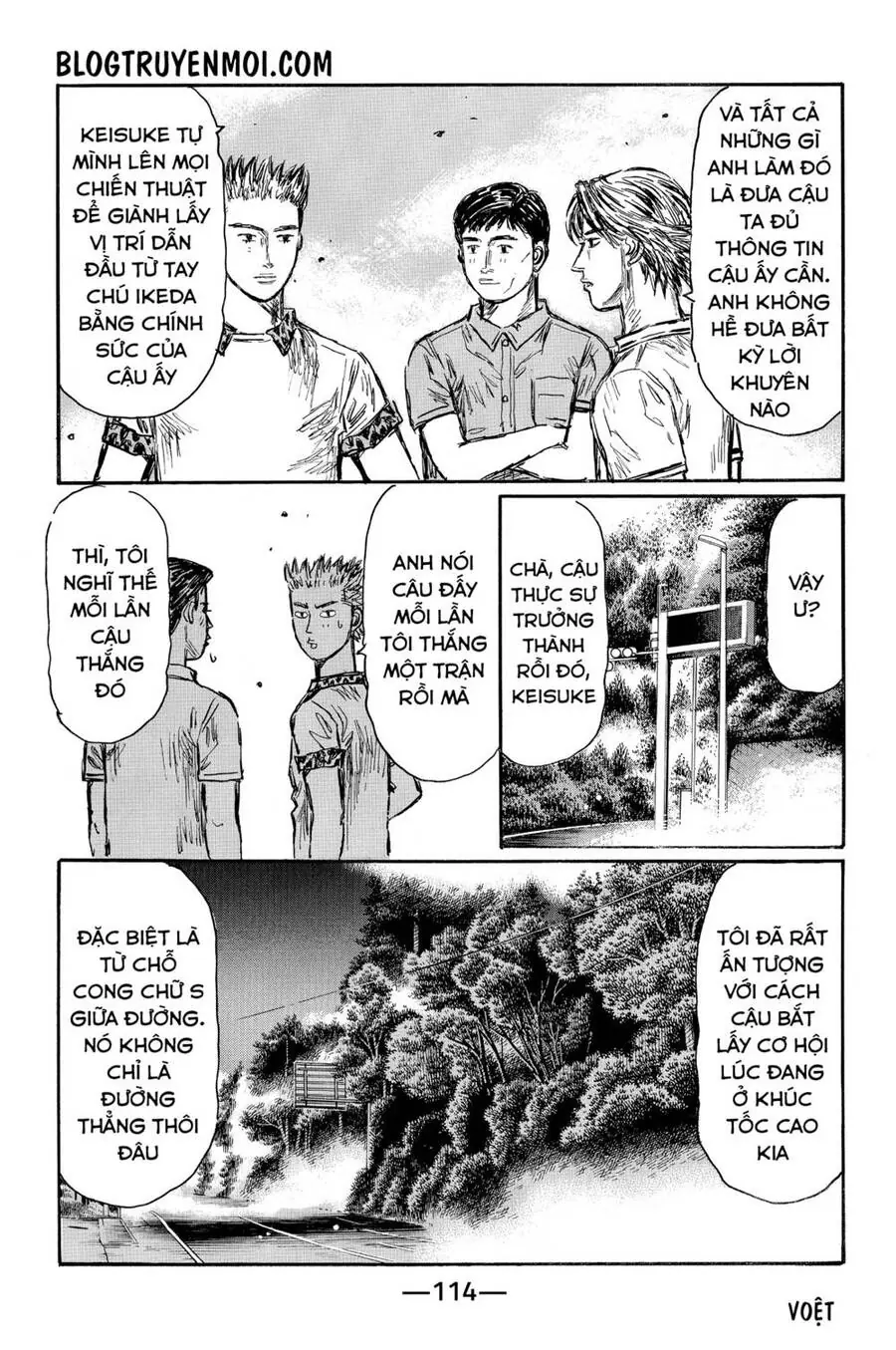 Initial D Chapter 568 - Trang 10