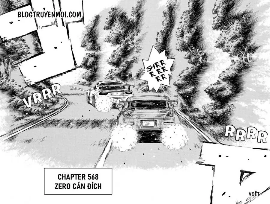 Initial D Chapter 568 - Trang 5