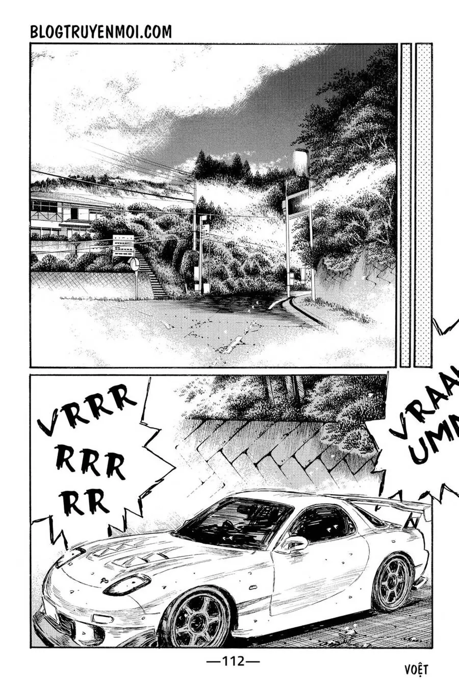 Initial D Chapter 568 - Trang 8