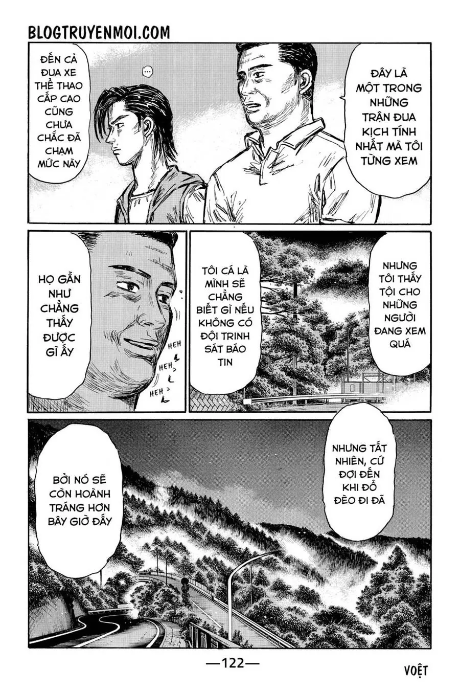 Initial D Chapter 569 - Trang 8