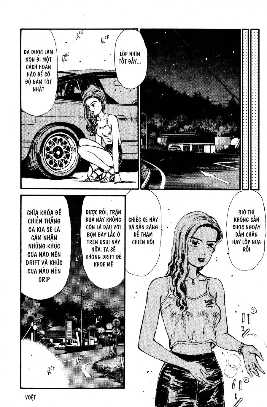 Initial D Chapter 57 - Trang 12