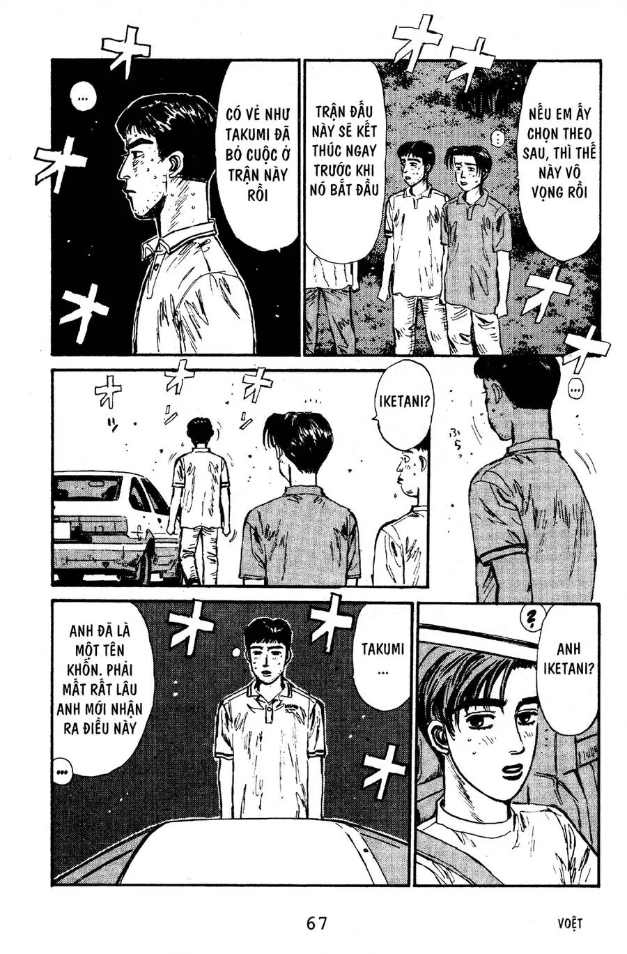 Initial D Chapter 57 - Trang 18