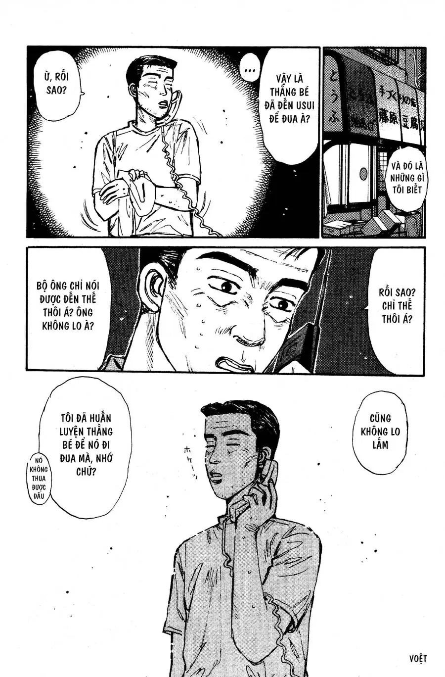 Initial D Chapter 57 - Trang 21