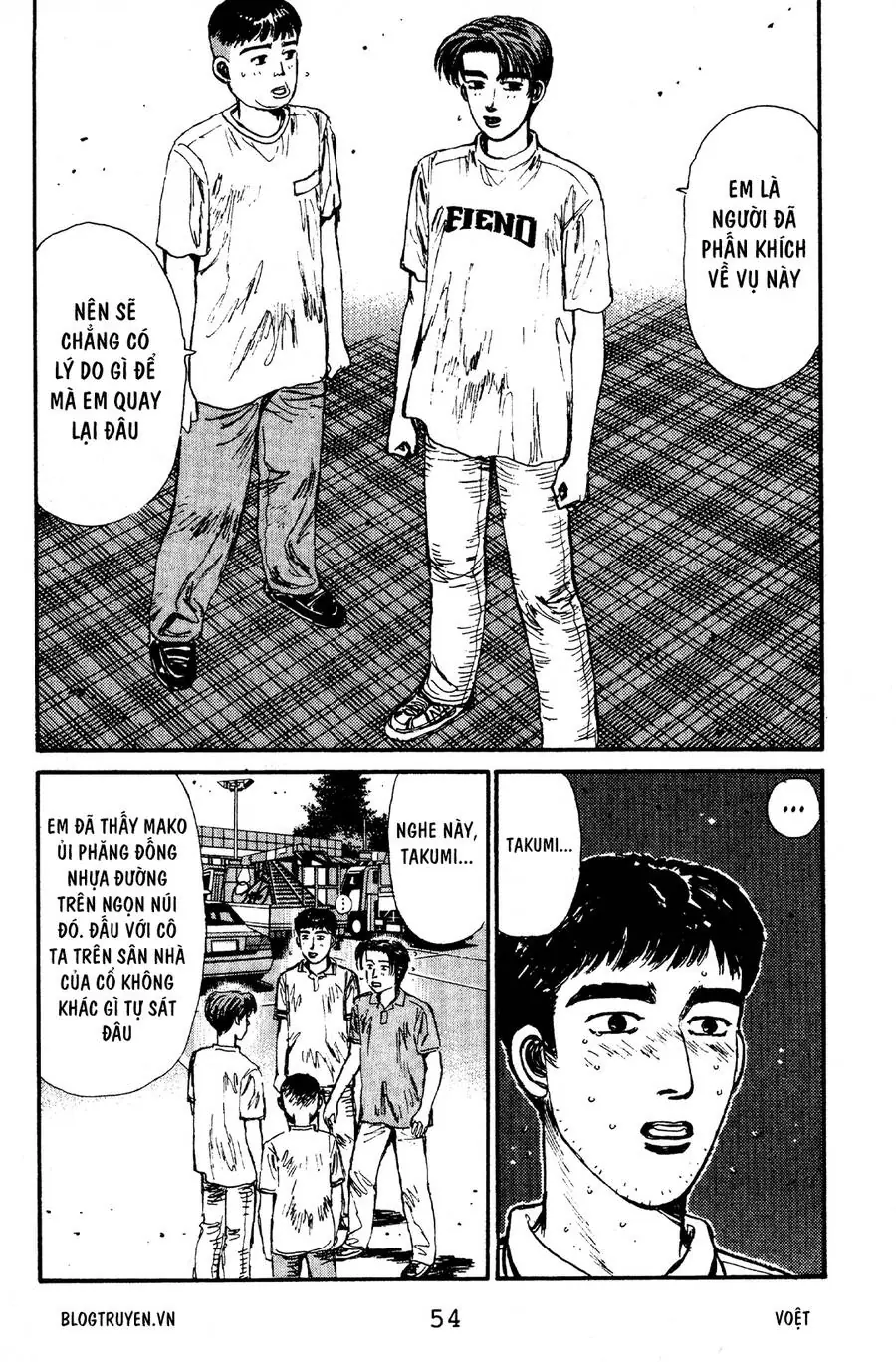 Initial D Chapter 57 - Trang 5