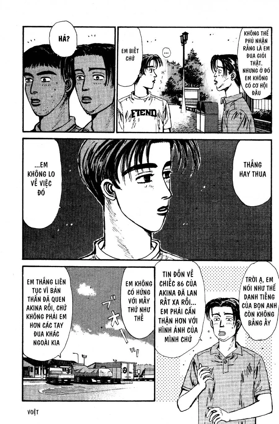 Initial D Chapter 57 - Trang 6
