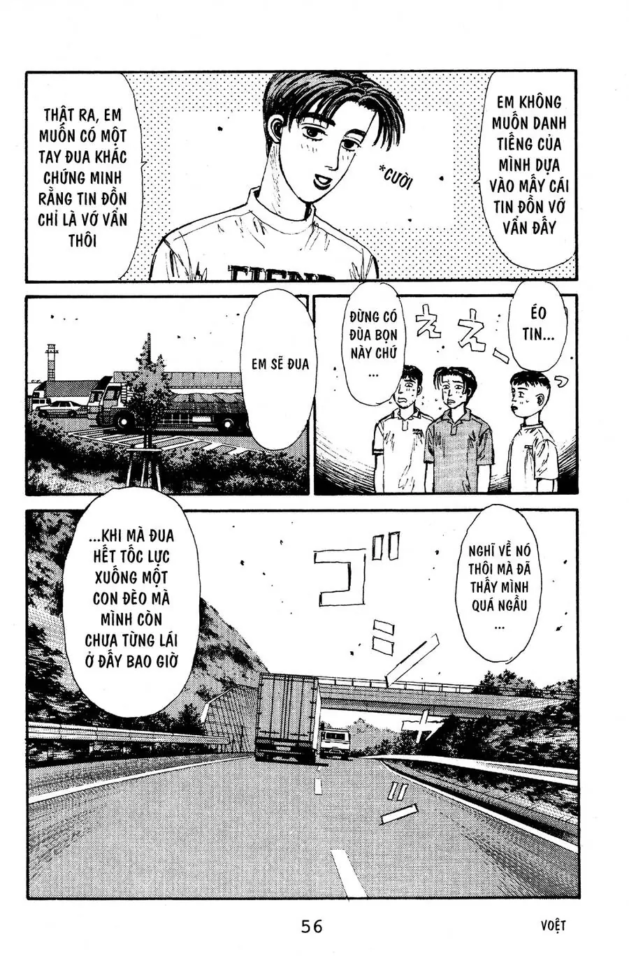 Initial D Chapter 57 - Trang 7